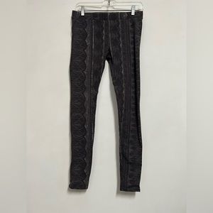 Juicy Couture Snake Print leggings